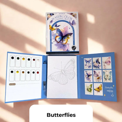 🔥Last Day 50% OFF - 🖼️Beginner-Friendly💕 Watercolor Painting Set