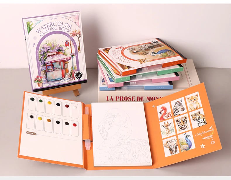 🔥Last Day 50% OFF - 🖼️Beginner-Friendly💕 Watercolor Painting Set