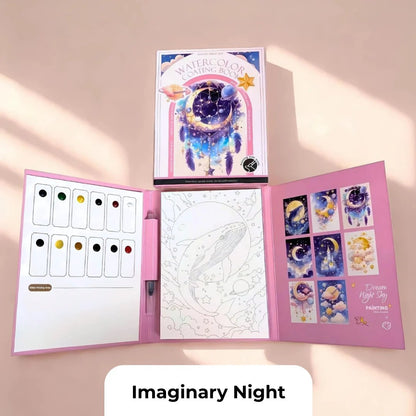 🔥Last Day 50% OFF - 🖼️Beginner-Friendly💕 Watercolor Painting Set