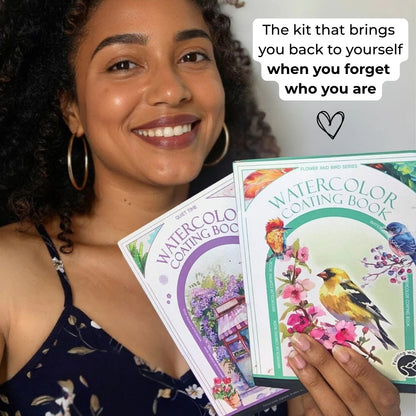 🔥Last Day 50% OFF - 🖼️Beginner-Friendly💕 Watercolor Painting Set