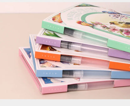 🔥Last Day 50% OFF - 🖼️Beginner-Friendly💕 Watercolor Painting Set